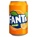 FANTA ORANGE CAN 330ML